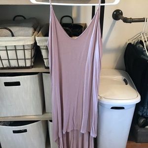 Mauve flowy sundress